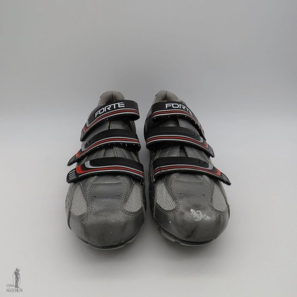 Forte Men's Mountain Biking and Cycling Shoes with 98A Cleats - Picture 2 of 13